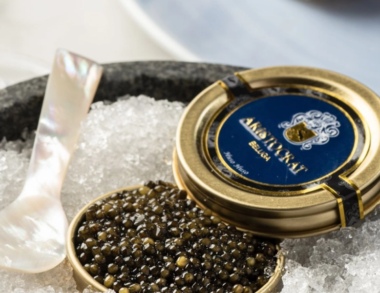 高級魚子醬點心