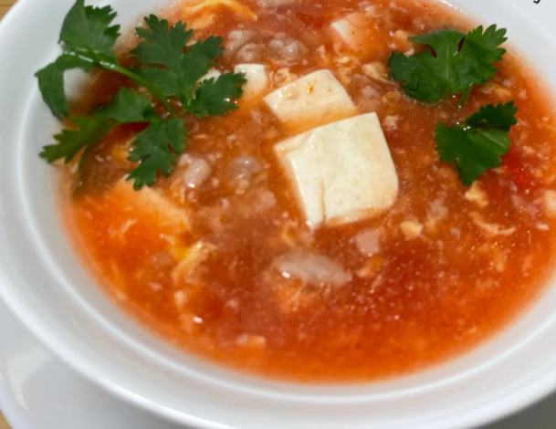 番茄豆腐湯 食譜