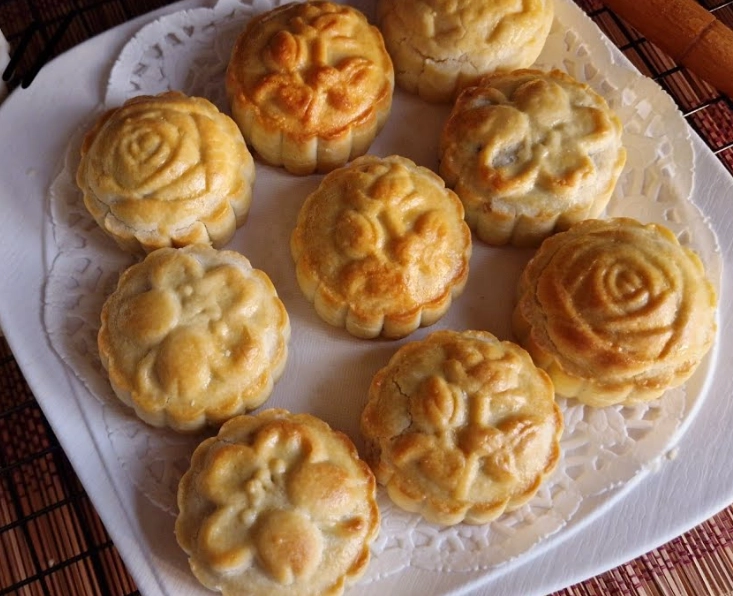 酥皮月餅食譜