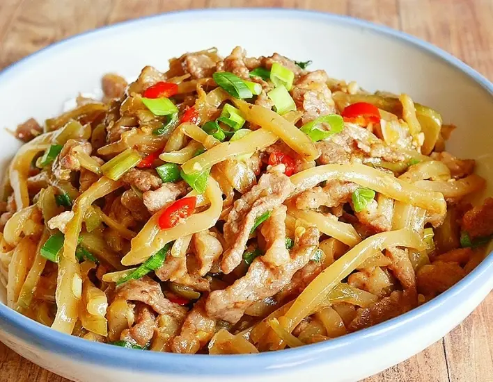 榨菜肉絲保鮮 榨菜肉絲保鮮