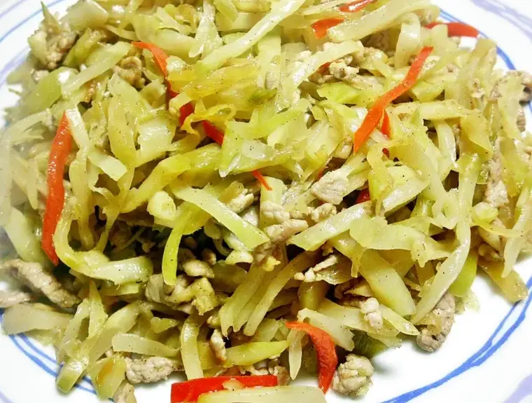 隔夜榨菜肉絲 隔夜榨菜肉絲