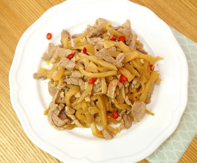 榨菜肉絲保鮮 榨菜肉絲保鮮
