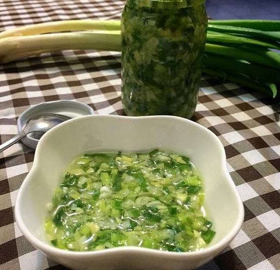 蔥油醬比例