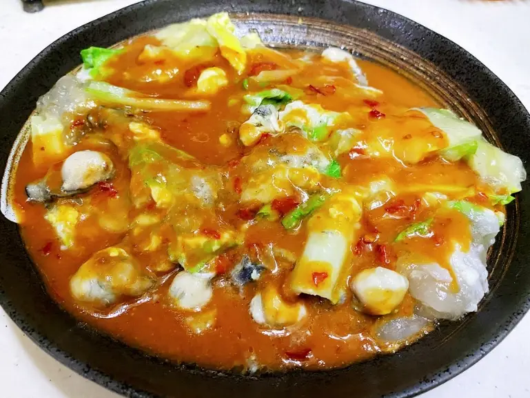 蚵仔煎 做法 蚵仔煎 做法