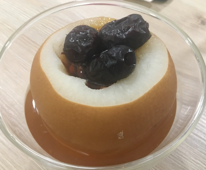 冰糖燉水梨功效 冰糖燉水梨功效