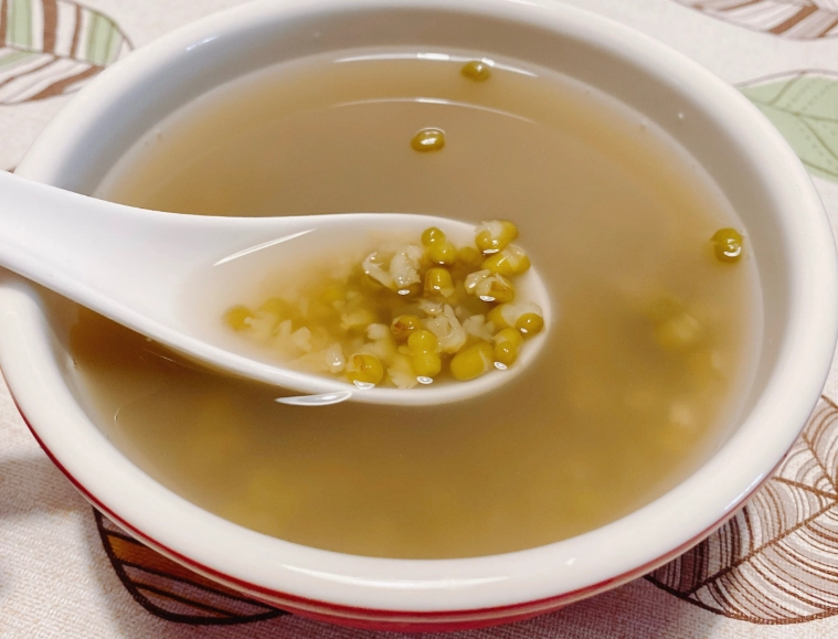 瓦斯爐煮綠豆湯