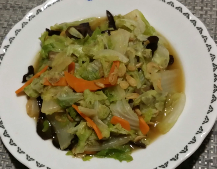 蝦皮炒大白菜 做法 蝦皮炒大白菜 做法