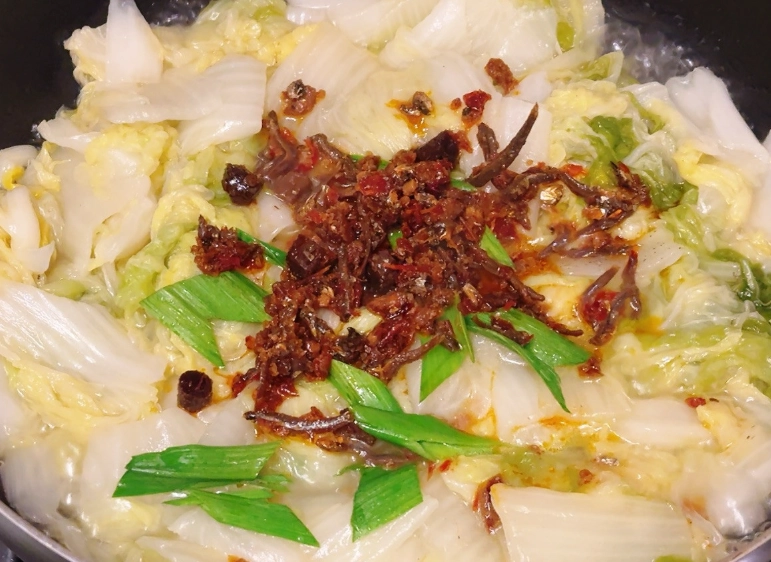 蝦皮炒大白菜 做法 蝦皮炒大白菜 做法