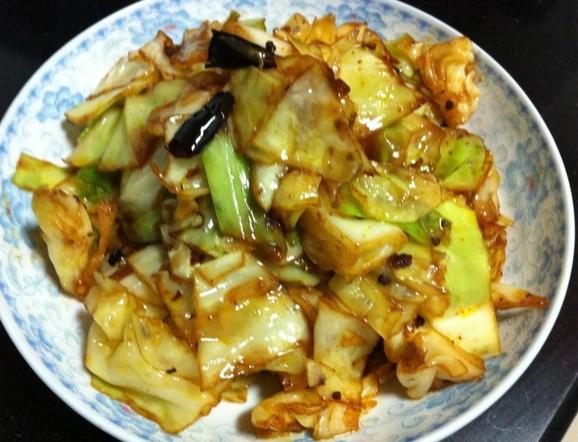 味噌炒大頭菜 食譜