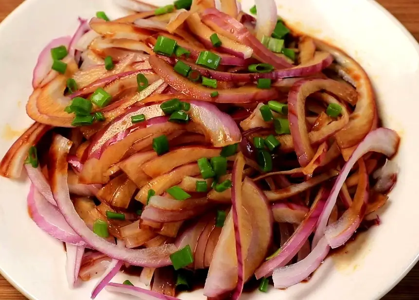 涼拌洋蔥做法