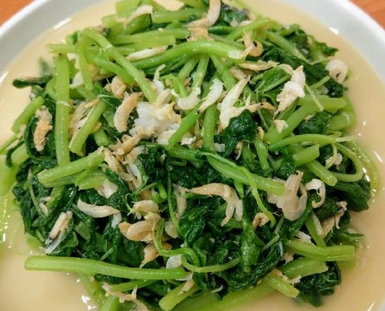 蝦皮炒青菜做法 蝦皮炒青菜做法