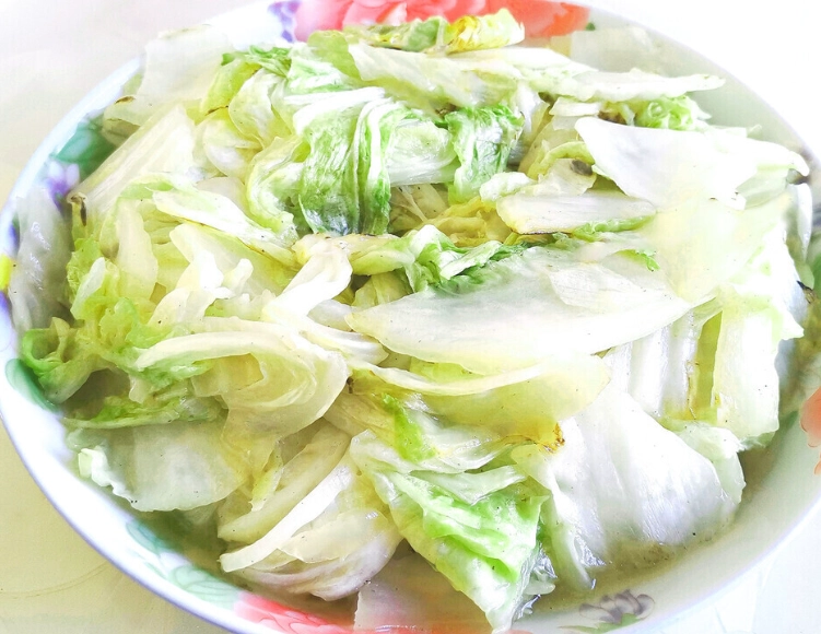 炒大白菜技巧