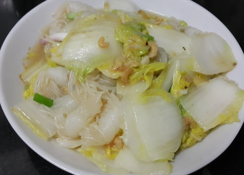 大白菜蝦米食譜