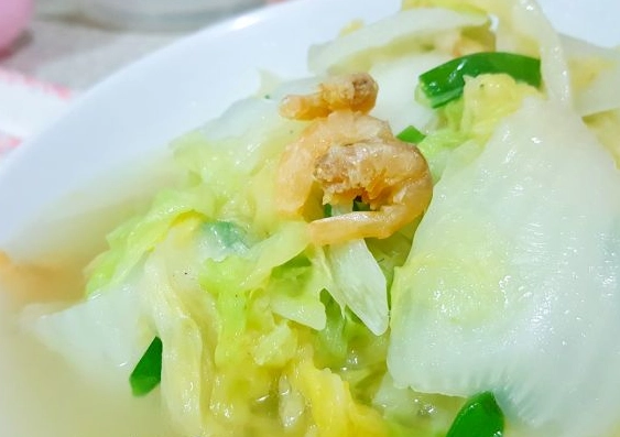 大白菜蝦米食譜