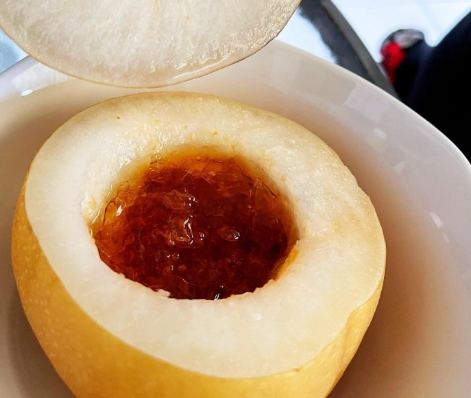 咳嗽食療