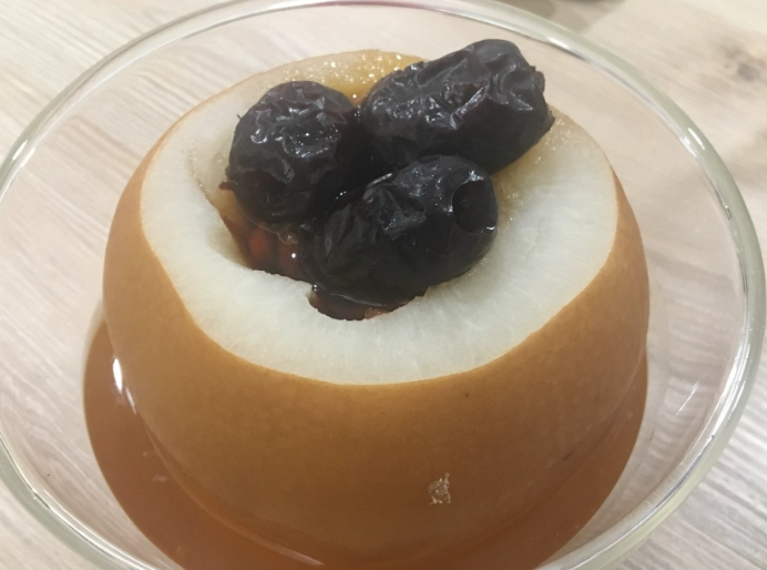 冰糖燉水梨做法