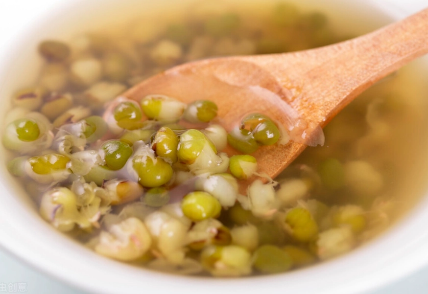 快速煮綠豆湯