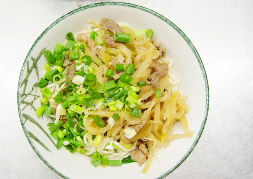 榨菜肉絲麵做法 榨菜肉絲麵做法
