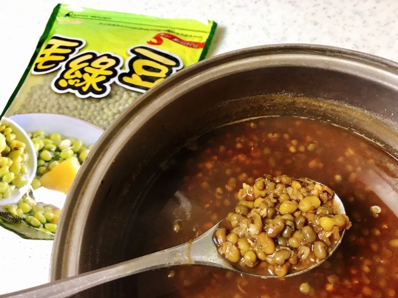快速煮綠豆湯