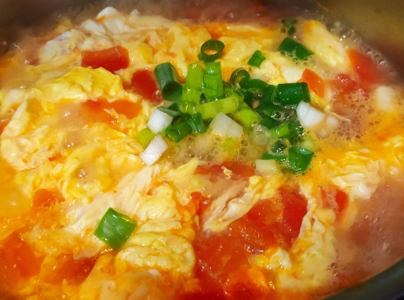 番茄蛋花湯 食譜 番茄蛋花湯 食譜