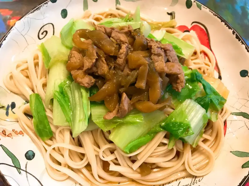 榨菜肉絲麵做法 榨菜肉絲麵做法
