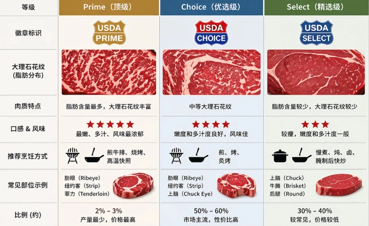 牛肉等級 牛肉等級