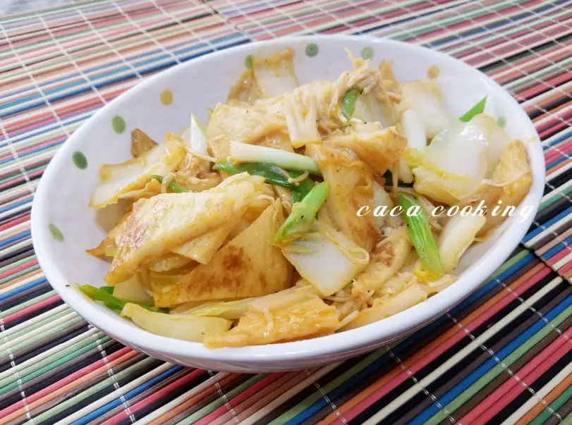 炒白菜食譜 炒白菜食譜