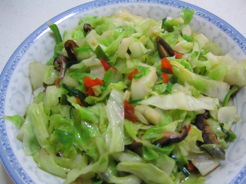 炒白菜技巧 炒白菜技巧
