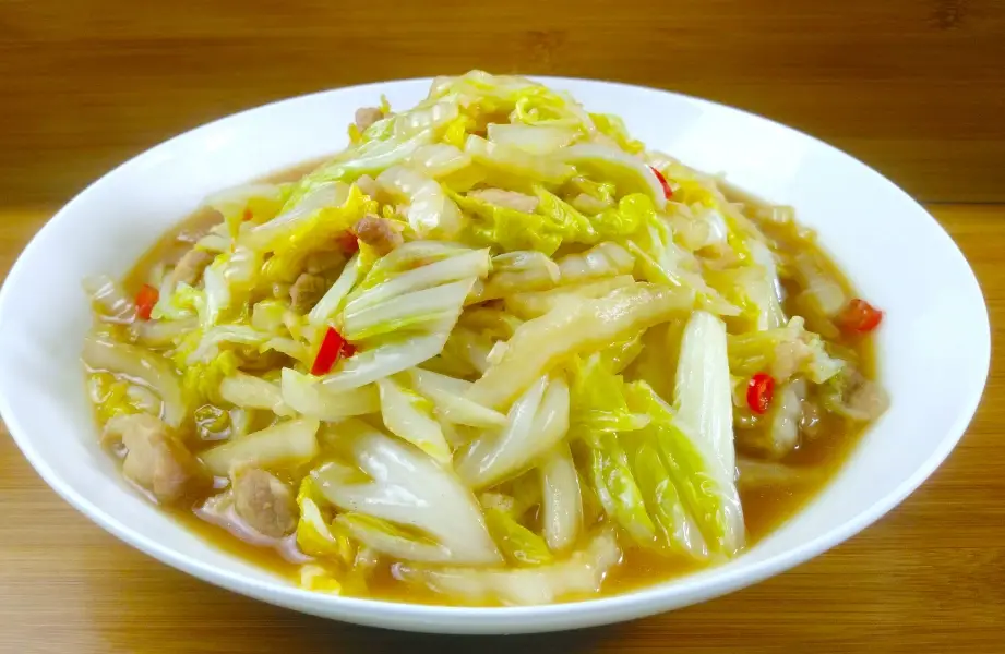 炒白菜技巧 炒白菜技巧