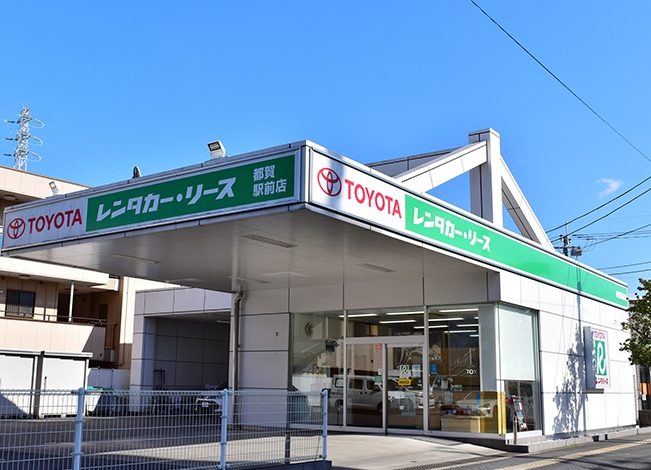 日本租車