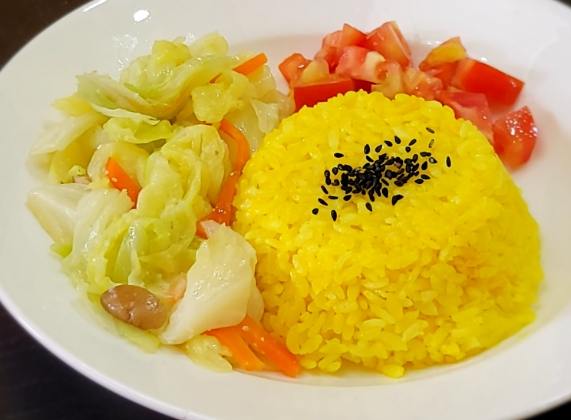 薑黃料理