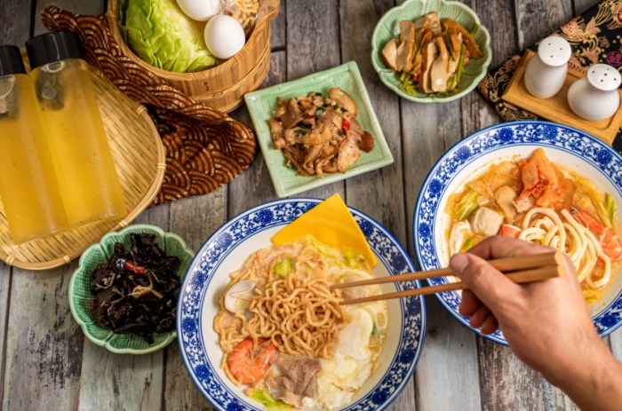 屏東鍋燒意麵