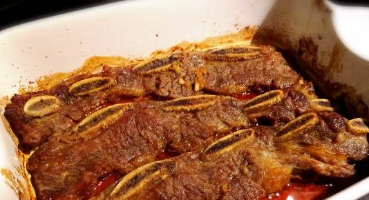 牛小排料理 牛小排料理
