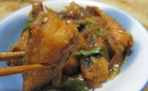 魟魚料理 魟魚料理