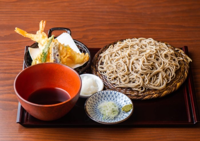 蕎麥麵食譜 蕎麥麵食譜