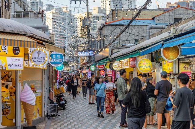 海雲台市場 海雲台市場