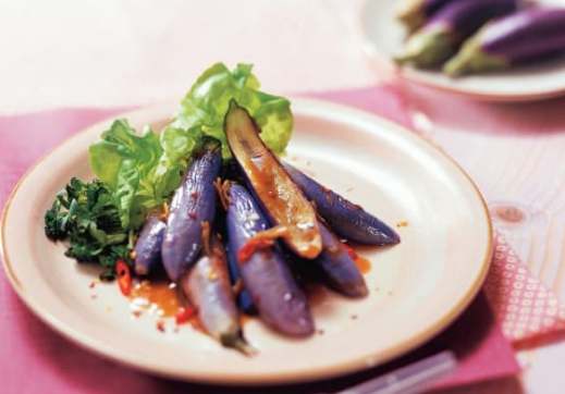 蠔油茄子 蠔油茄子