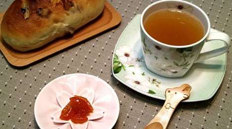 自製金棗茶 自製金棗茶