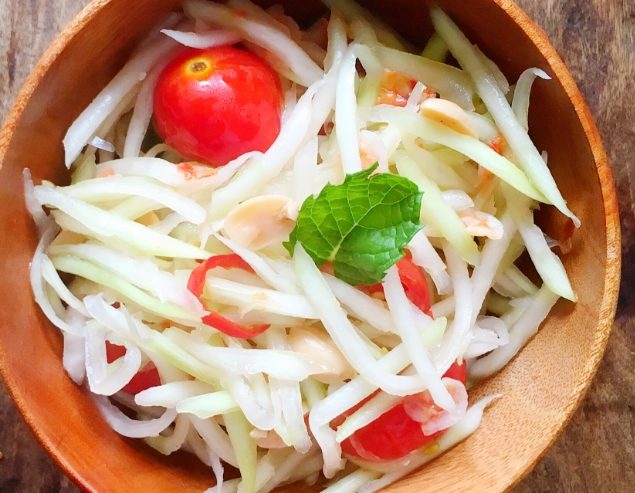 青木瓜沙拉食譜 青木瓜沙拉食譜