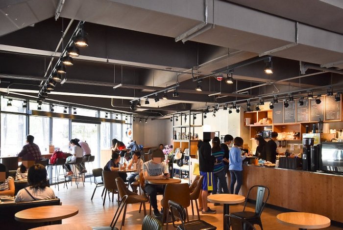 中興大學學生餐廳