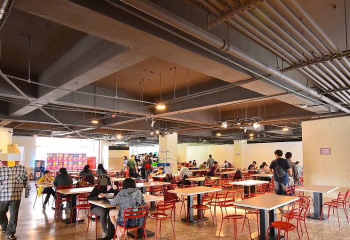 中興大學學生餐廳