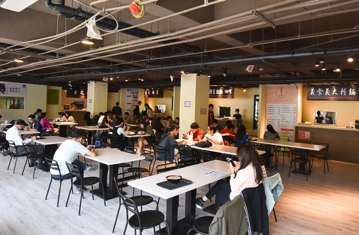 中興大學附近美食