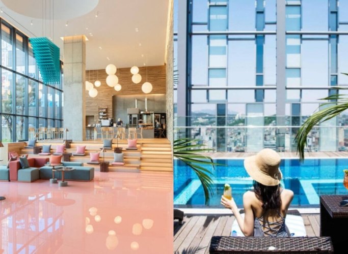 首爾地鐵附近住宿