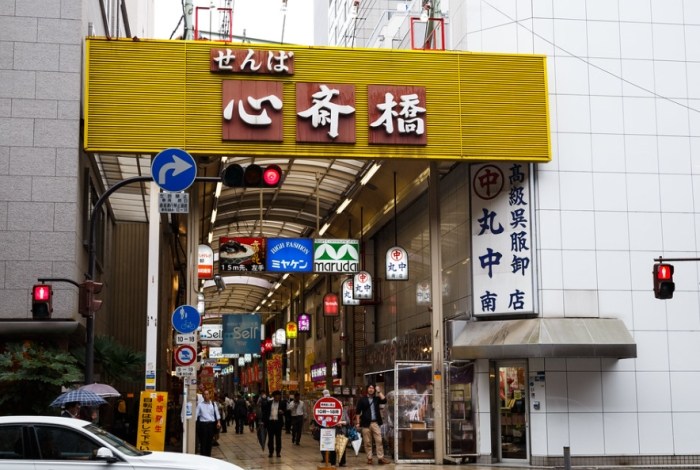 大阪自由行攻略