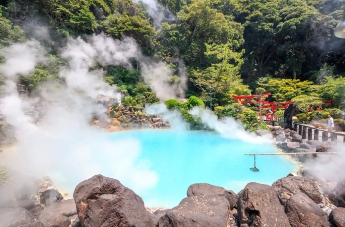 日歸溫泉別府 日歸溫泉別府