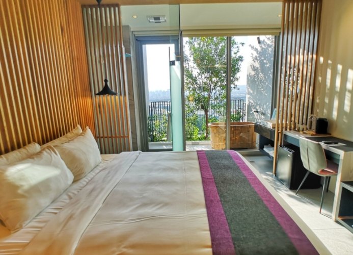 台中逢甲住宿浴缸