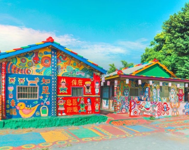 台中打卡景點 台中打卡景點