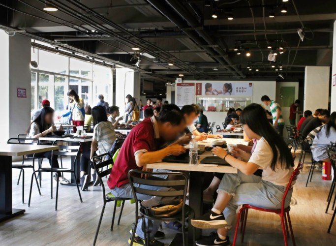 中興大學校內美食