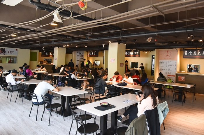 中興大學食堂價格