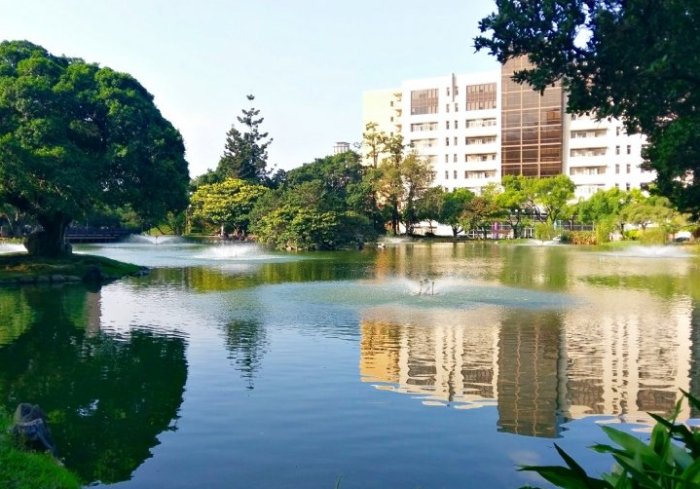 台中中興大學景點